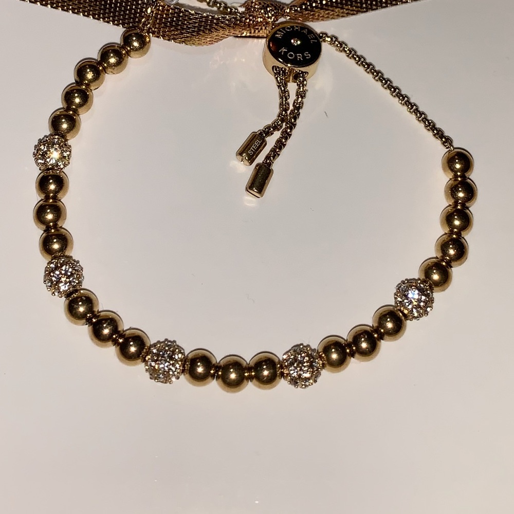 ♥️MICHAEL KORS® Beaded Crystal Bracelet ♥️